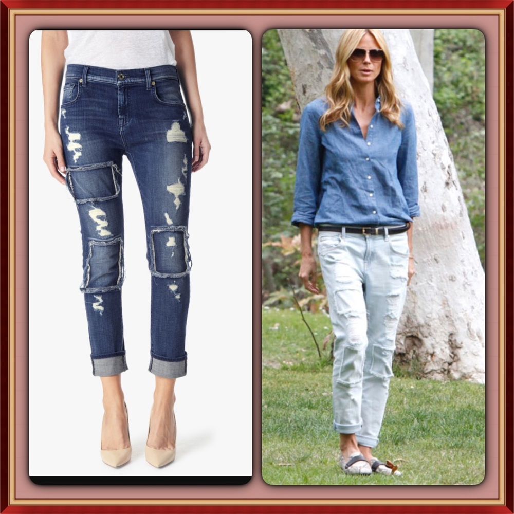 7 For All Mankind The Relaxed Skinny Girlfriend