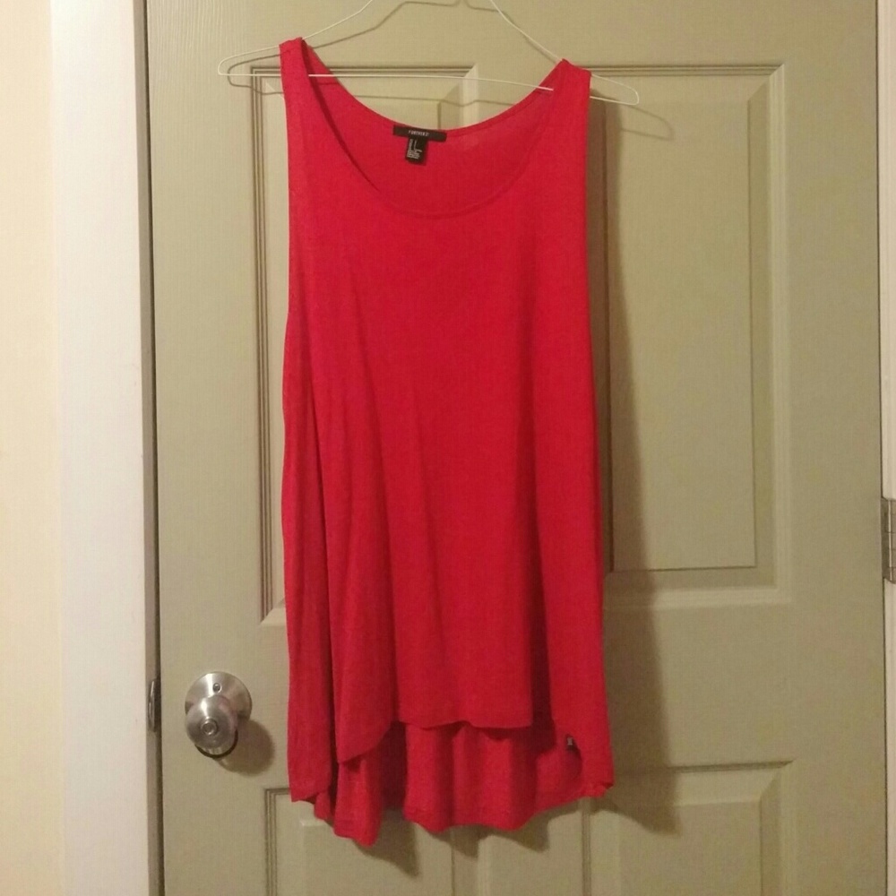 Long tank top