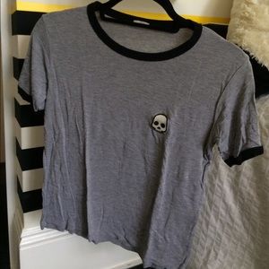 brandy melville alien shirt