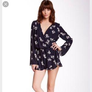 Long sleeve Romper