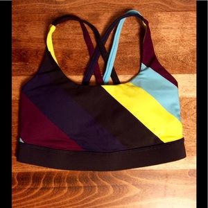 Lululemon sports bra size 4