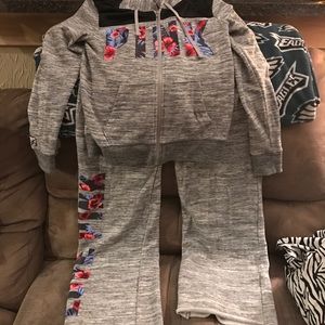 Victoria secret boyfriend sweat outfit