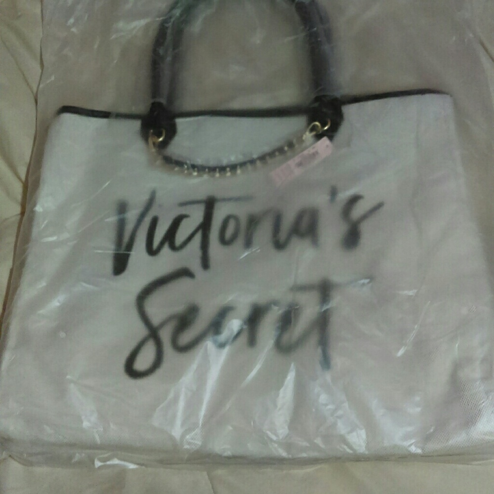 Victoria Secret logo tote