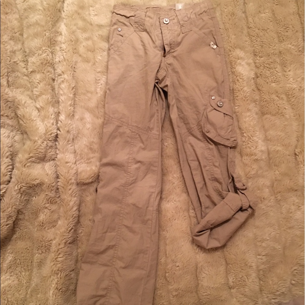 NWT Limited Too pants adjustable legs Sz 8 slim