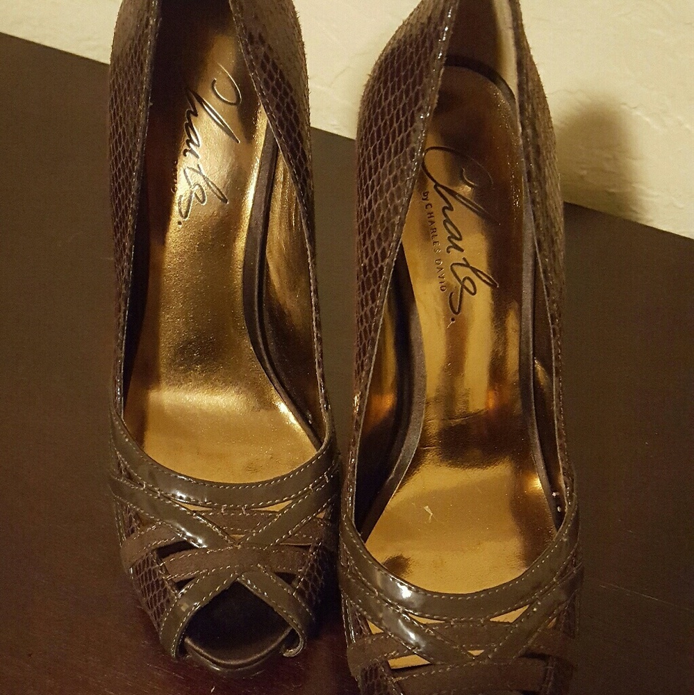 Charles David high heels