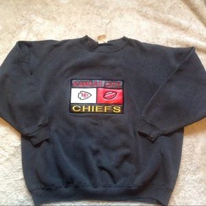 CCO price 🇺🇸Vintage Champion Chiefs crew neck