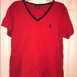 Ralph Lauren Sport v-neck tee