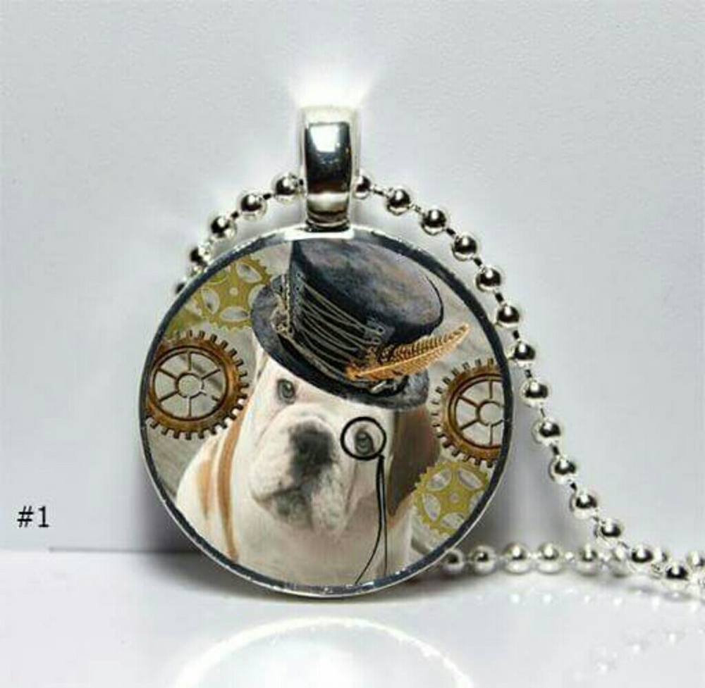 Steampunk Dog Necklace