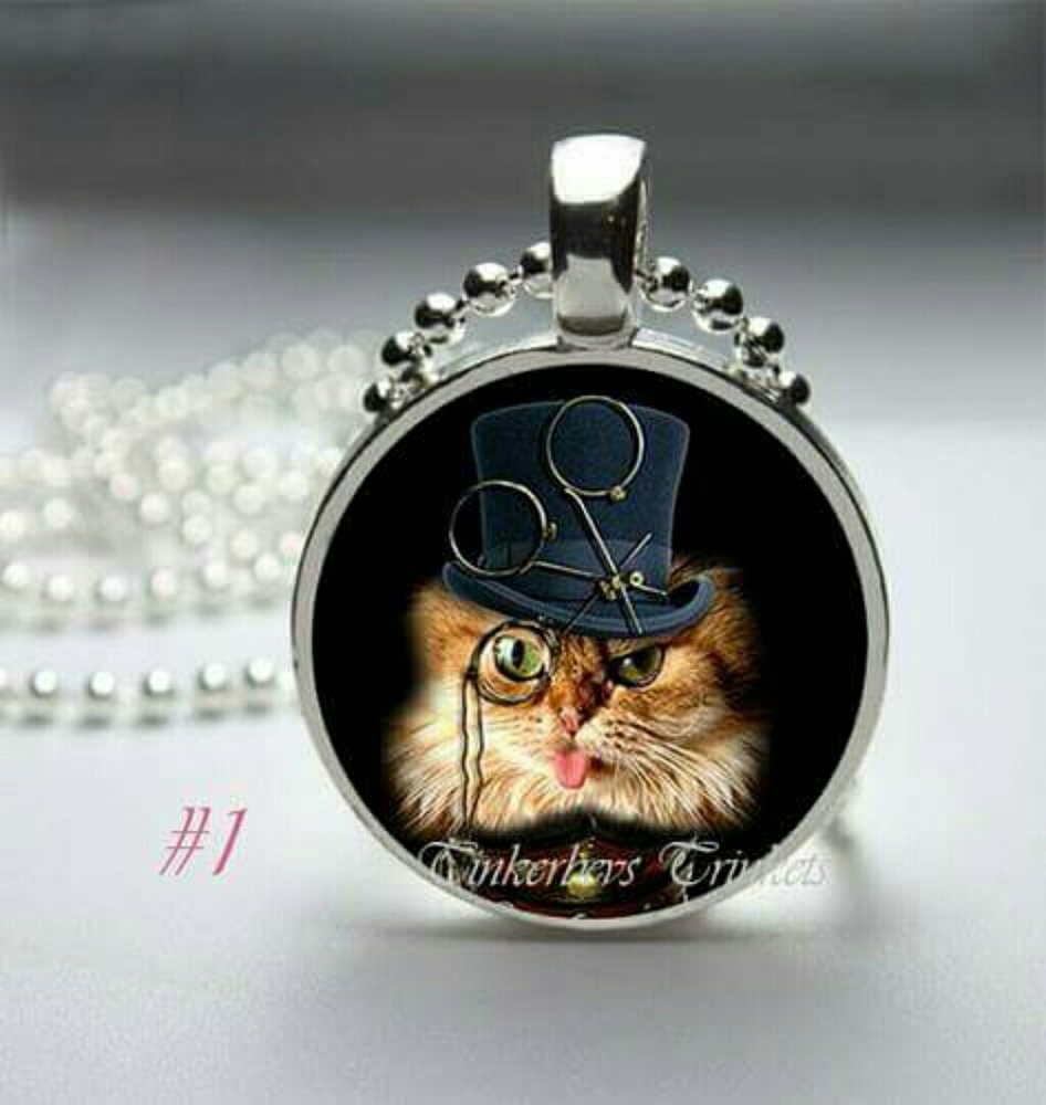 Steampunk Cat Tongue