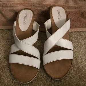 Summer aerosoles sandals