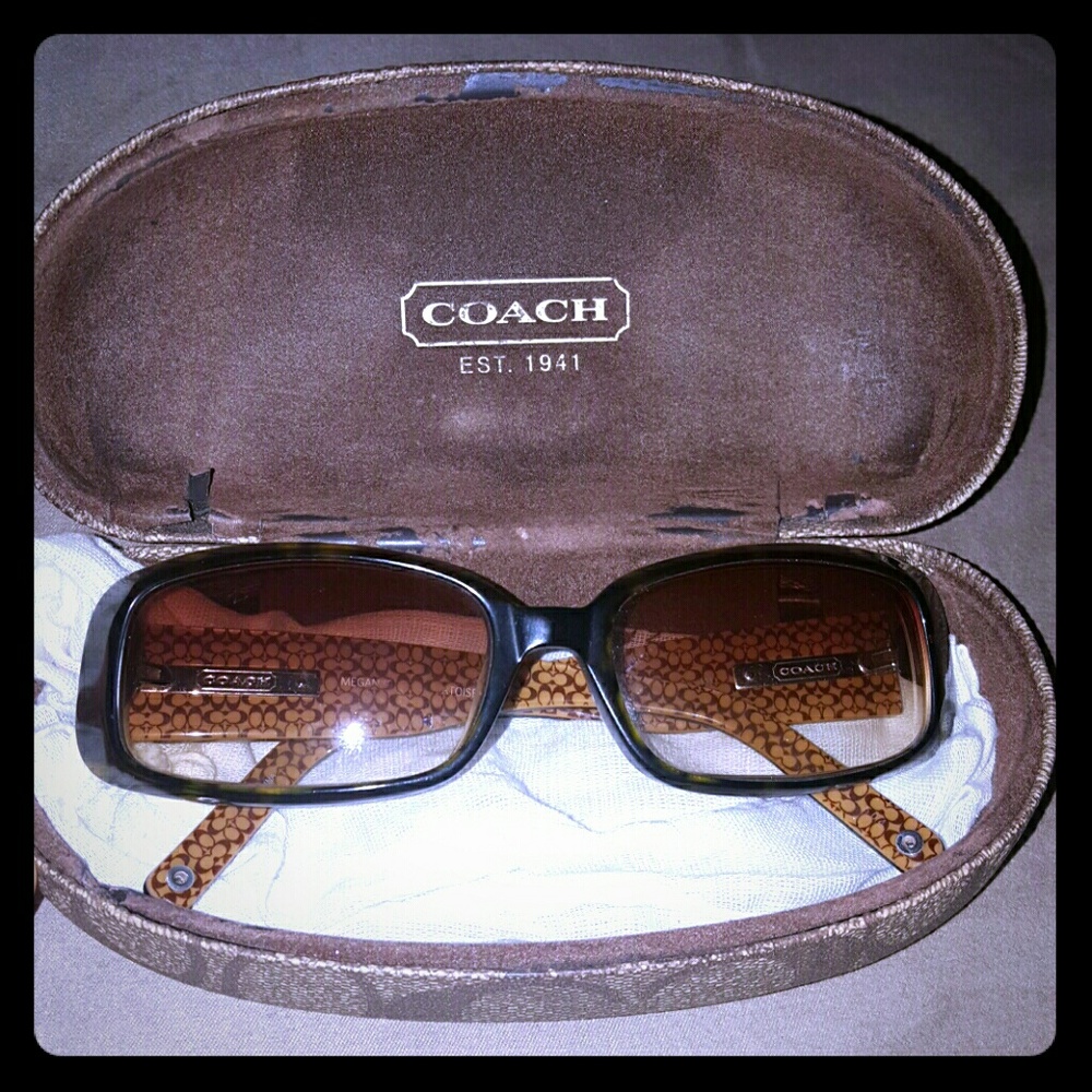 Coach sunglasses