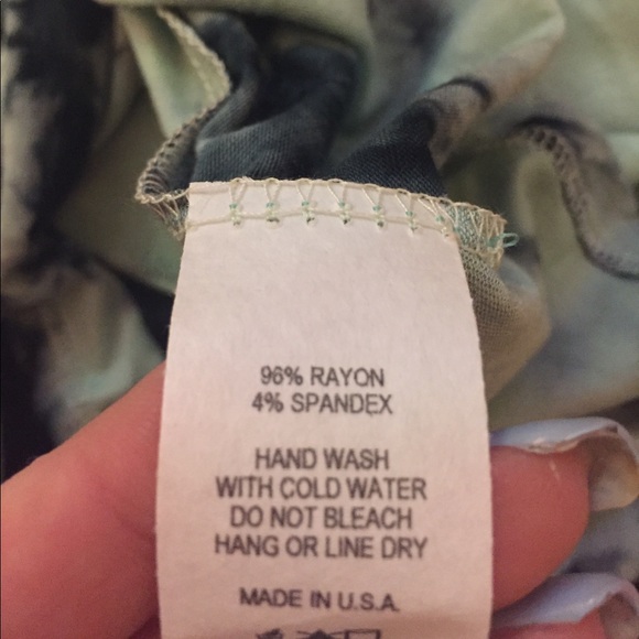 SALE 🎉 Tie Dye Print 3/4 Sleeve Dress ✨ - Picture 6 of 6