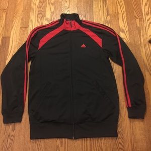 Men's adidas full zip jacket - Small