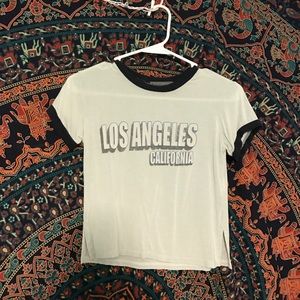 los angeles t shirt