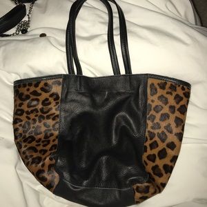 Cleobella leopard bag