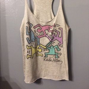 Keith Haring Tank Top 🔻◻️🔸