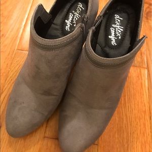 Grey Ankle boot