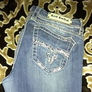 Women's Rock Revival Jeans