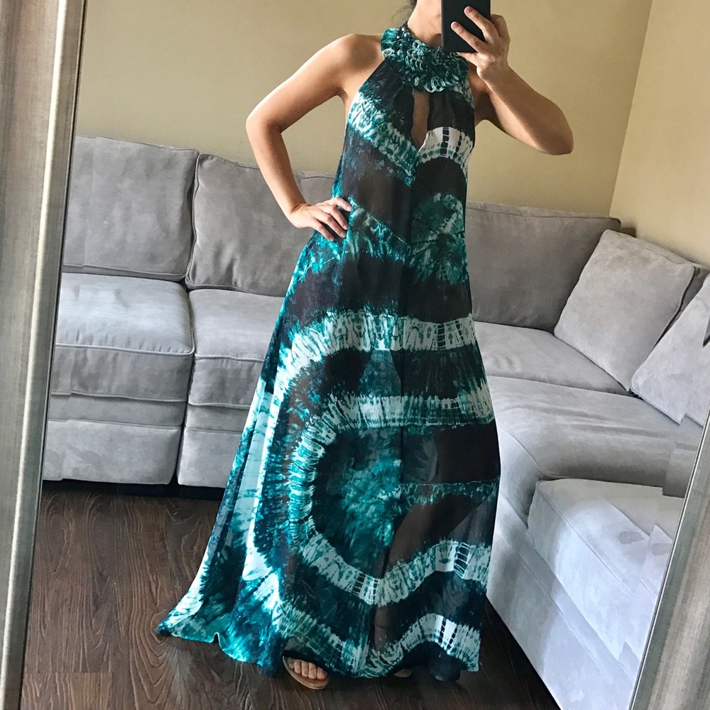 H&M SWIM COVER/ DRESS