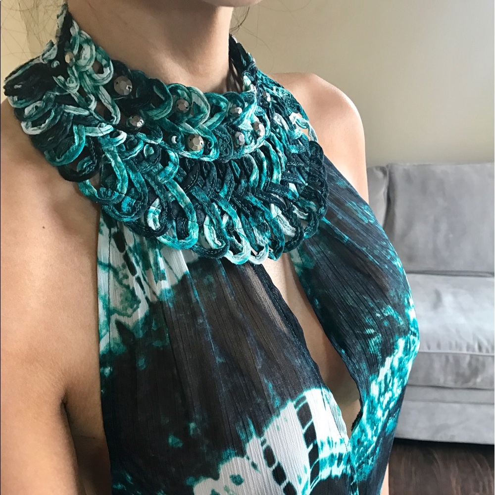 H&M SWIM COVER/ DRESS - Picture 5 of 7