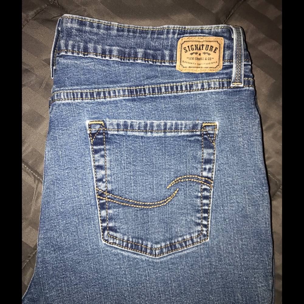 Signature Levi Strauss Boot Cut