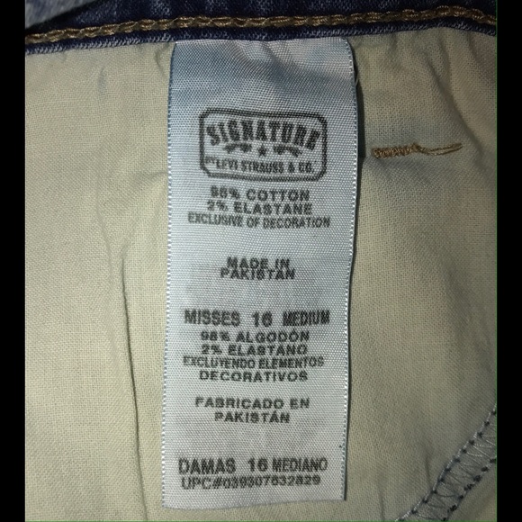 Signature Levi Strauss Boot Cut - Picture 4 of 4