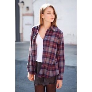 Brandy Melville Wylie Flannel