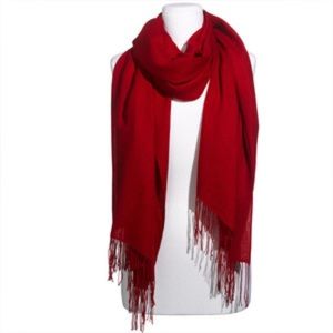 Nordstrom Tissue Weight Wool & Cashmere Scarf