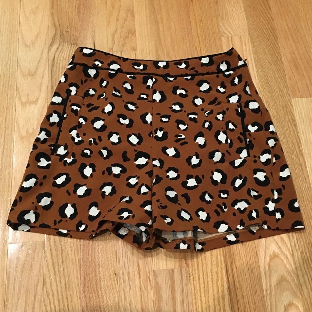 High Waisted Zara Shorts