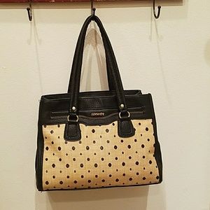 Olivia+joy polka dot purse