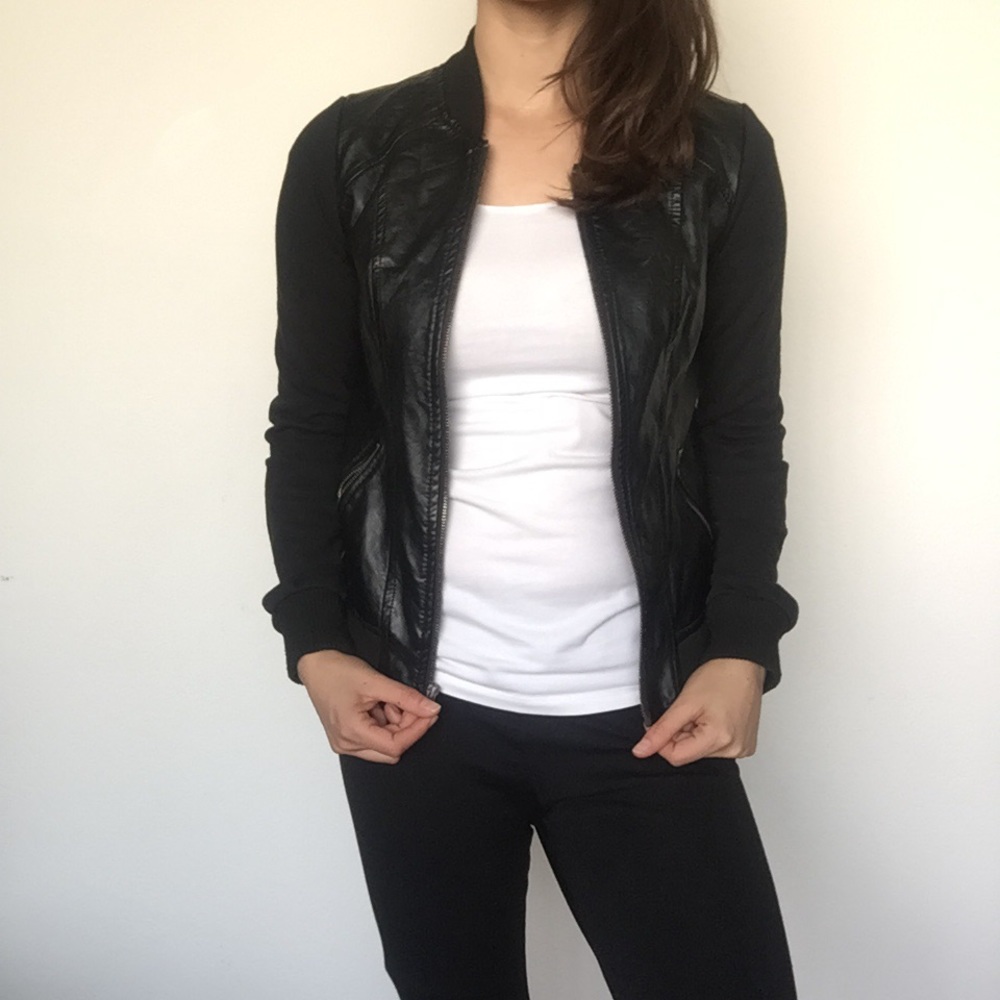 Delia's Black Jacket
