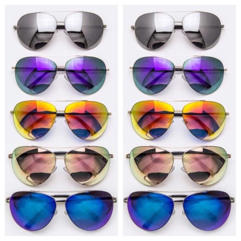 🔥Mirror Aviator Sunglasses