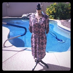 NWT Loveappella Analee Knit Shirt Dress