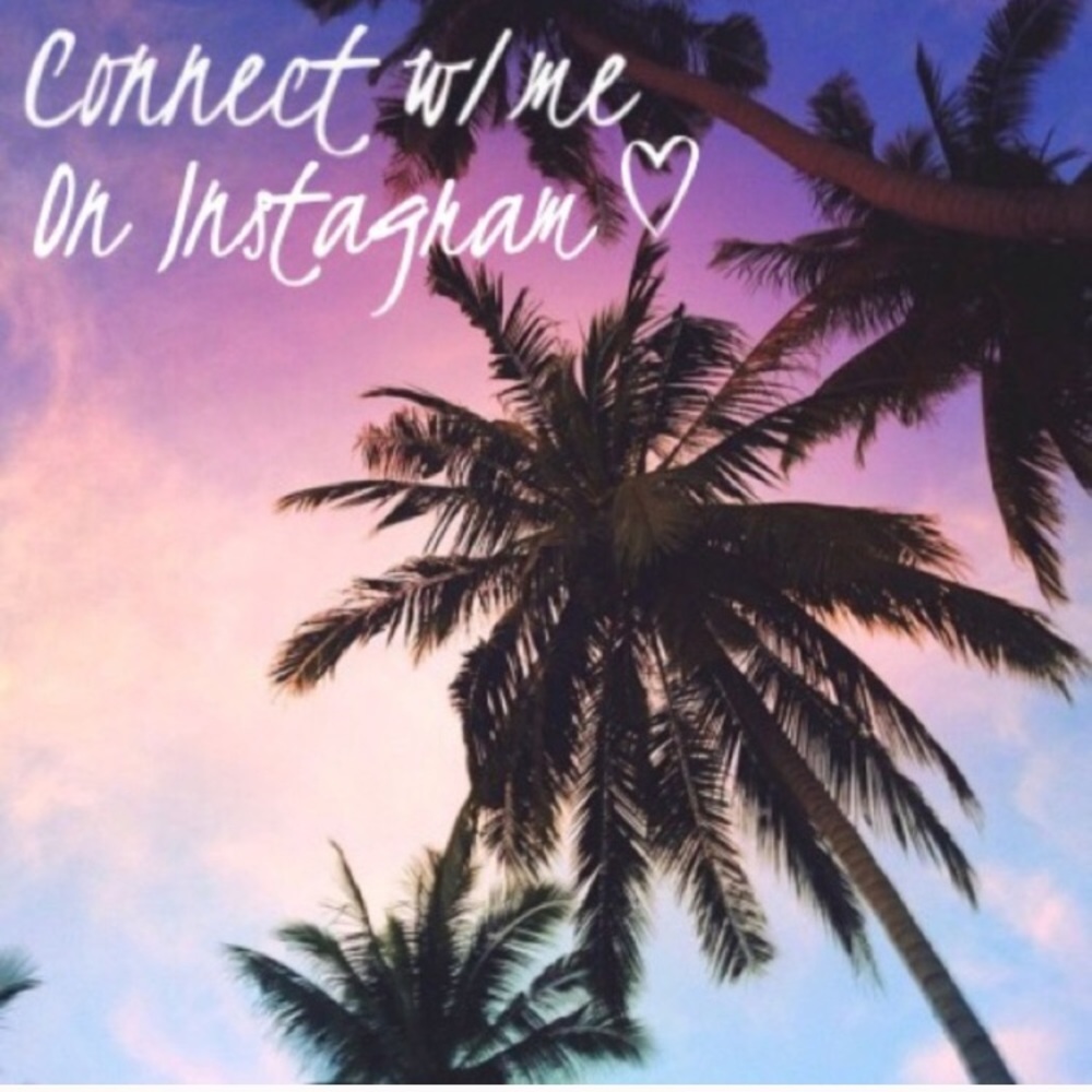 Follow me on IG 🎉😝 and get 25% of ANY 3 items!