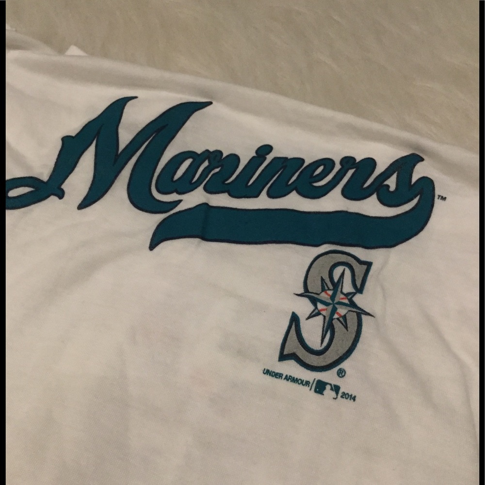 ❗️GONE 1 HR❗️NWT UnderArmour Seattle Mariners Tank - Picture 6 of 6