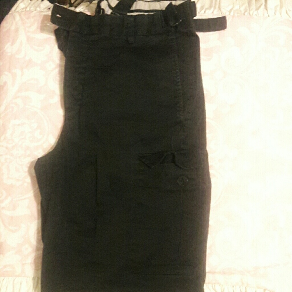 H&M long cargo pants