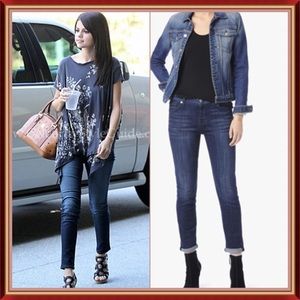 7 For All Mankind Josefina skinny Boyfriend 26 ins