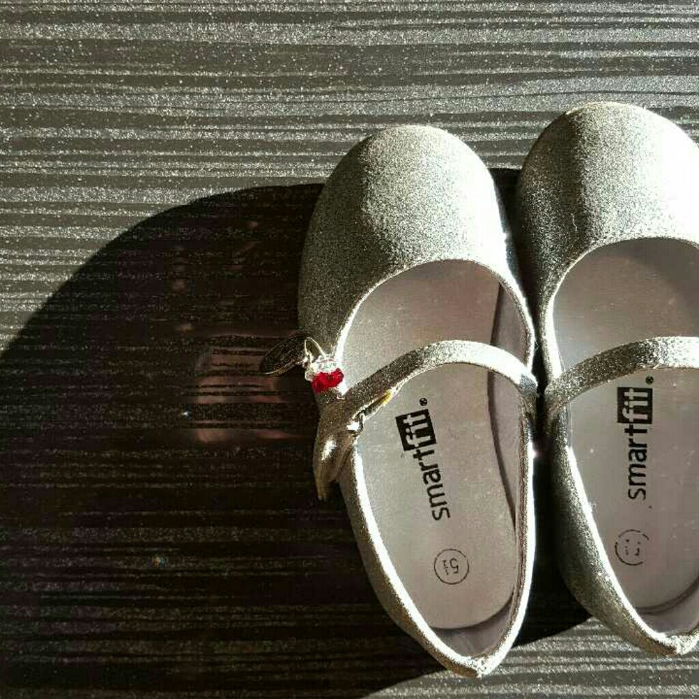 BiCultural Glittery Baby Shoes