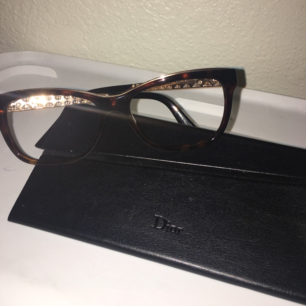 Authentic Christian Dior glasses. Diorama 02