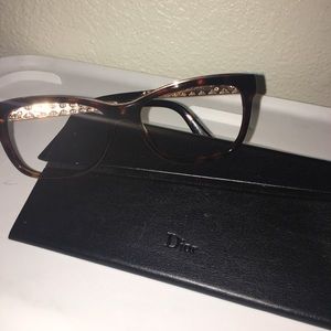 Authentic Christian Dior glasses. Diorama 02
