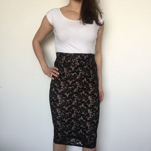 COTTON ON Long Pencil Skirt