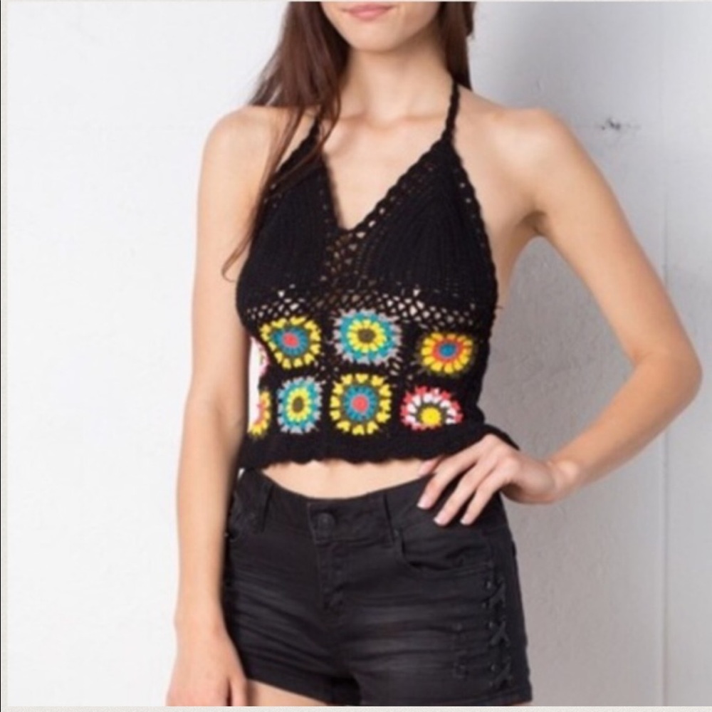 April Spirit Lace Up Tank