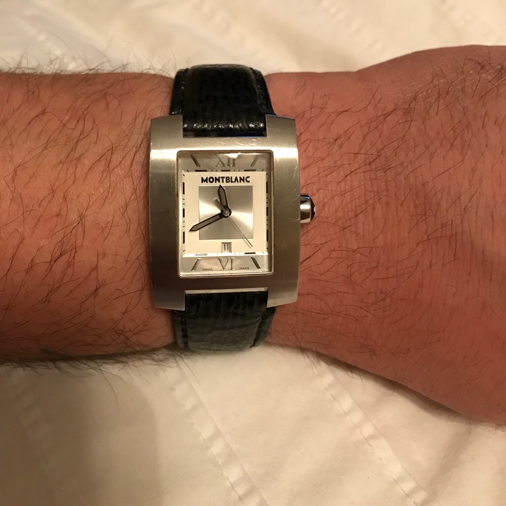 Montblanc watch SOLD