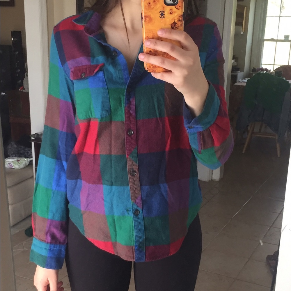 Urban Outfitters Plaid Flannel