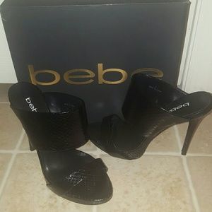 Bebe Mule Sandals