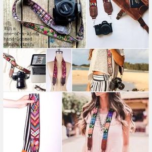 ISO nena and co camera strap