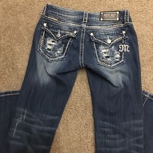 Miss Me Bootcut Jeans
