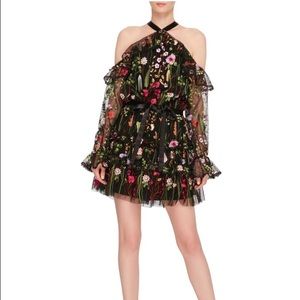 Alexis Adeline Floral Embroidered Dress