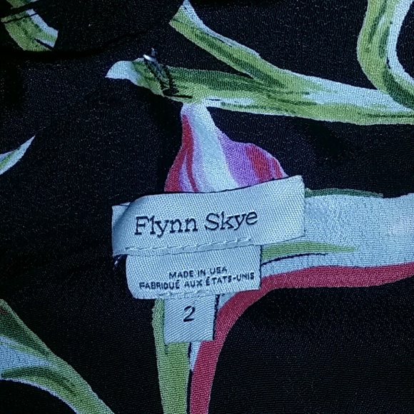 Flynn skye ready romper midnight lily overalls XS - Picture 3 of 6