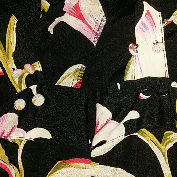 Flynn skye ready romper midnight lily overalls XS - Picture 4 of 6